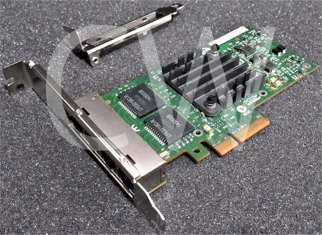 Main image of E1G44HT INTEL QUAD-PORT 10/100/1000 Gigabit Ethernet PCIE Server Network Adapter
