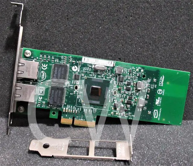 Main image of G174P DELL INTEL Pro 1000 PT 1Gbps PCI-Express Gigabit Network Interface Adapter