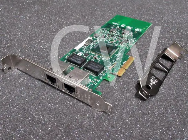 Alt view image 2 of 2 - G174P DELL INTEL Pro 1000 PT 1Gbps PCI-Express Gigabit Network Interface Adapter