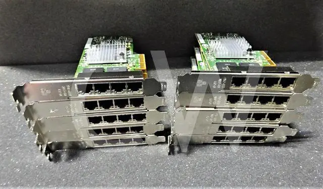 Main image of 49Y4242 (LOT of 10) IBM INTEL 1340-T4 Quad Port Ethernet Gigabit Network Adapter