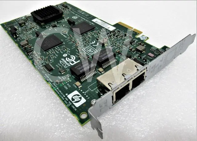 Main image of 374443-001 012392-002 HP NC380T DP Gigabit PCI-E Ethernet Server Network Adapter