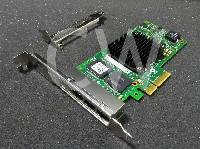 Main image of Dell THGMP I350-T4 Quad-Ports Gigabit Ethernet PCI-E x4 Server Network Adapter