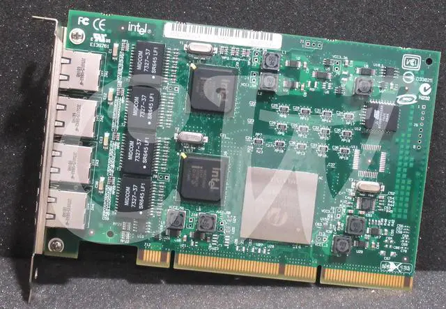 Alt view image 2 of 2 - 73P5219 IBM Quad-Ports RJ-45 1Gbps Gigabit Ethernet PCI-X Server Network Adapter