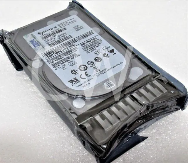 Main image of 90Y8953 90Y8954 90Y8957 IBM SYSTEM X 500GB 7200RPM 6Gbps 2.5" SAS HDD Hard Drive