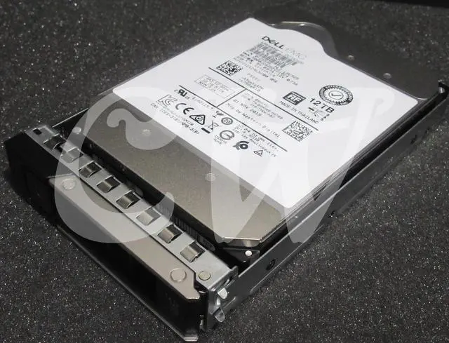 Alt view image 2 of 2 - 0F29535 Dell 12TB 7.2K SAS 12G LFF Hard Drive