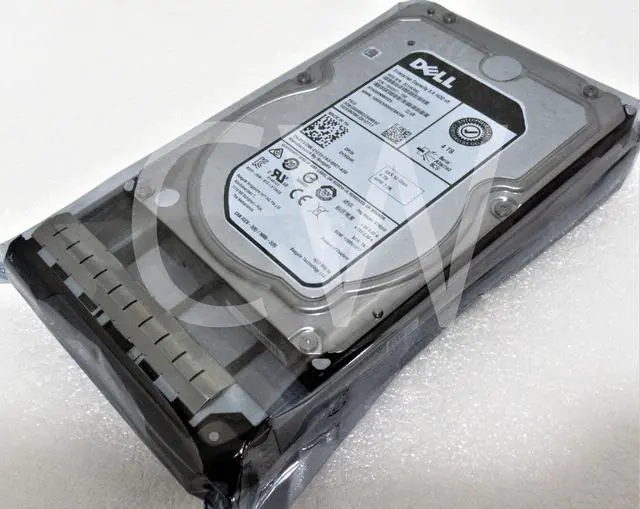 Main image of 1V4207-150 Dell 4TB 7.2K SAS 12G LFF Hard Drive