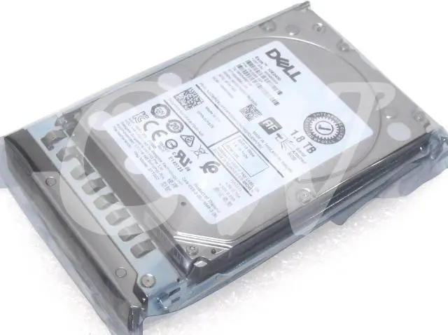 Main image of 1XJ233-151 Dell 1.8TB 10K SAS 12G SFF Hard Drive