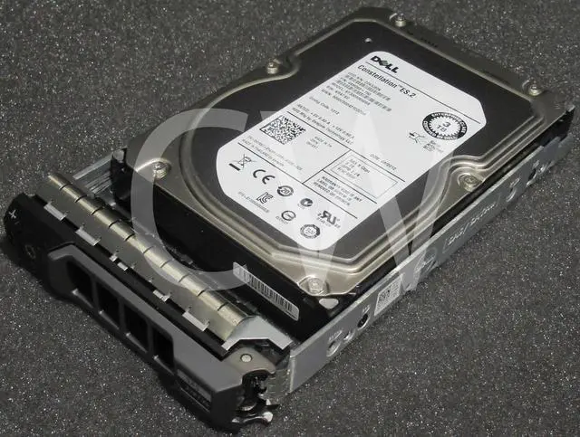 Main image of 9SM260-150 Dell 3TB 7.2K SAS 6G LFF Hard Drive