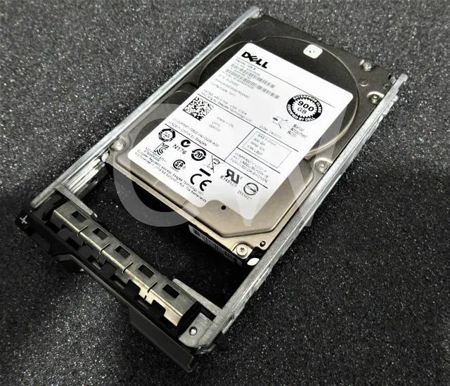 Main image of 9WH066-150 Dell 900GB 10K SAS 6G SFF Hard Drive