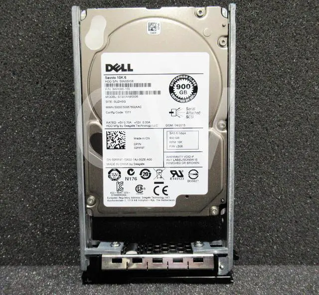 Alt view image 2 of 2 - 9WH066-150 Dell 900GB 10K SAS 6G SFF Hard Drive