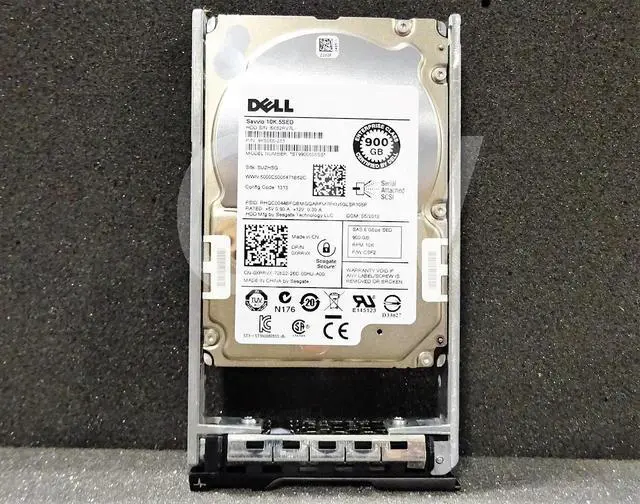 Alt view image 2 of 2 - 9XS066-251 Dell 900GB 10K SAS SED 6G SFF Hard Drive