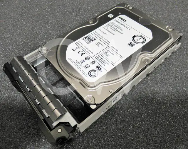 Main image of 9ZM175-136 Dell 2TB 7.2K SATA 6G LFF Hard Drive
