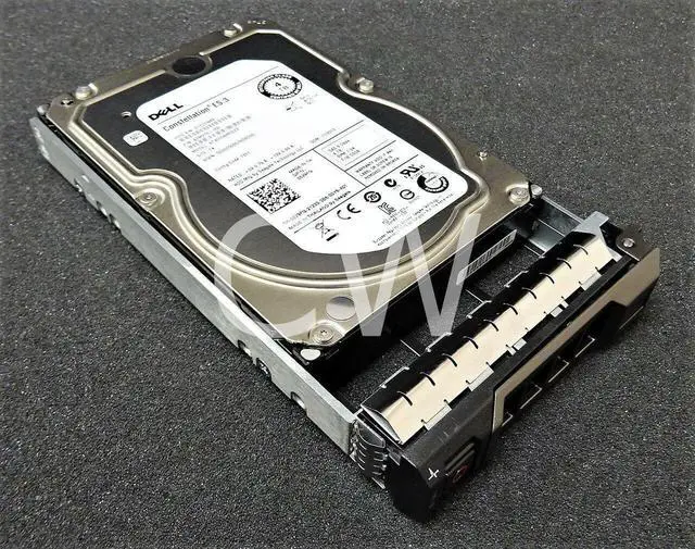 Main image of 9ZM270-150 Dell 4TB 7.2K SAS 6G LFF Hard Drive