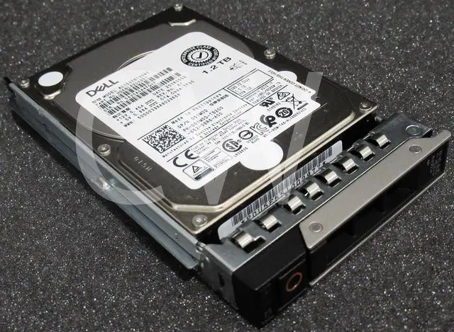 Main image of HDEBLB2DAB51 Dell 1.2TB 10K SAS 12G SFF Hard Drive