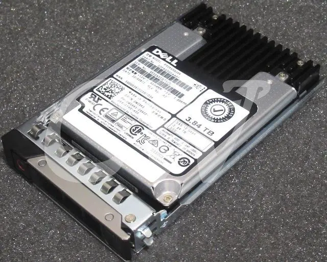 Alt view image 2 of 2 - SDFAG00DAA01 Dell 3.84TB SSD SAS 12G SFF Hard Drive