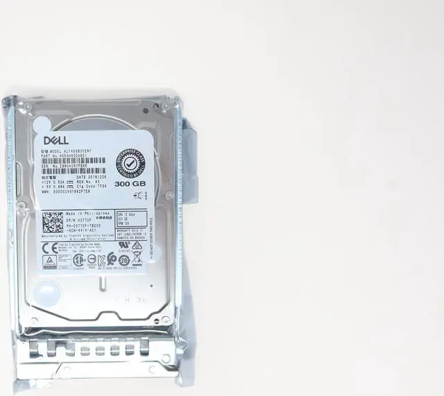 Alt view image 2 of 2 - 0377CF AL14SXB30ENY Dell 300GB 15K 12Gb/s SAS 2.5" Hard Drive