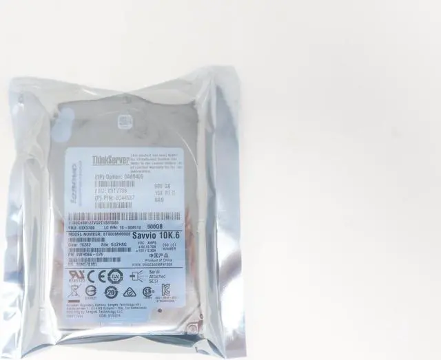 Alt view image 2 of 2 - IBM Lenovo 03T7739 0C44527 0A89409 900GB 10K SAS 6Gbps 2.5" SAS RD430 RD440 RD630 RD640