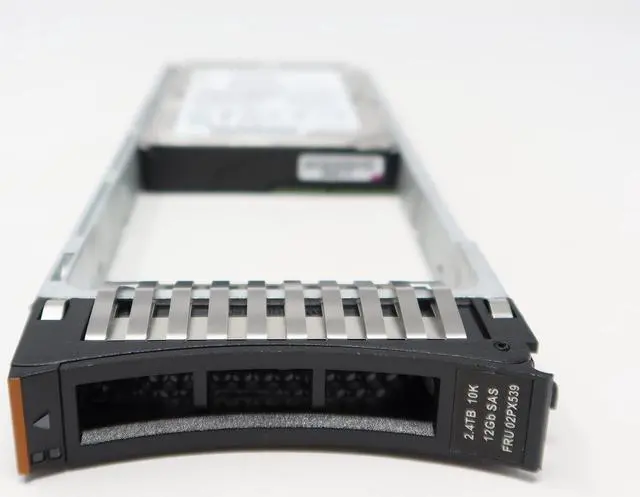 Alt view image 2 of 2 - IBM 02PX539 02YC027 02PX742 V5000 2.4TB 10k 12GB 2.5" SAS Hard Drive