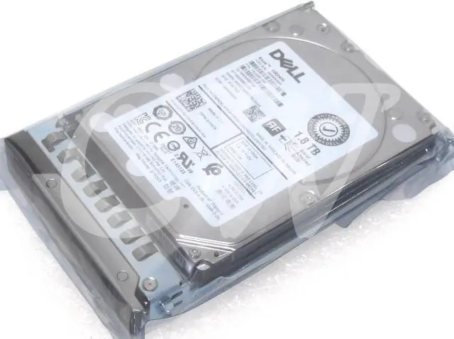 Main image of ST1800MM0159 JY57X Dell GEN14 1.8TB 10K RPM 12Gb/s 2.5" SAS SERVER Hard Drive