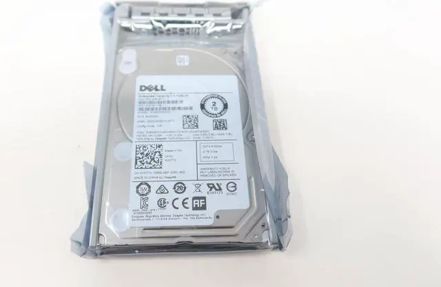 Main image of ST2000NX0253 0V07TD DELL 2TB 7.2K 6Gb/s SATA 2.5" Hard Drive