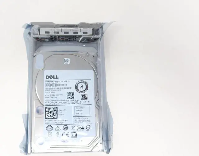 Alt view image 2 of 2 - ST2000NX0253 0V07TD DELL 2TB 7.2K 6Gb/s SATA 2.5" Hard Drive