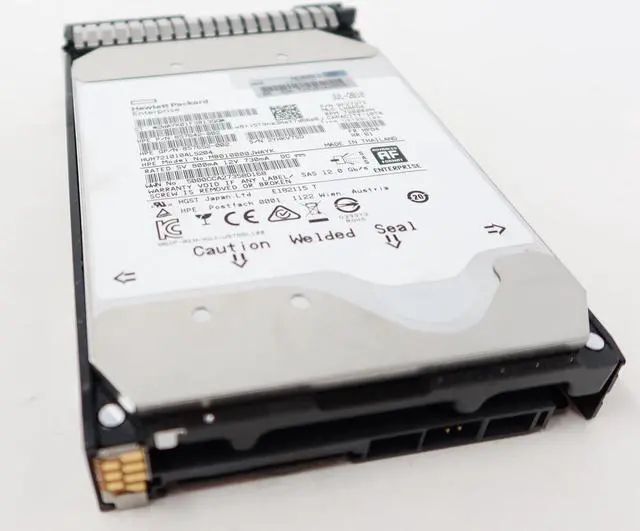 Alt view image 2 of 2 - 857965-001 857644-B21 HP 10TB SAS 7.2K 12GB/s LFF Hard Drive