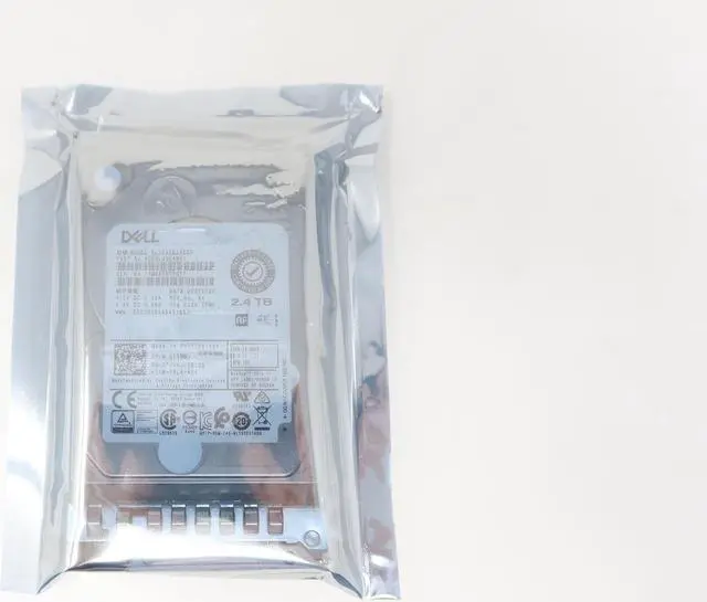 Alt view image 2 of 2 - F9NWJ AL15SEB24EQY Dell 2.4TB 10K 12G 2.5" SAS Hard Drive