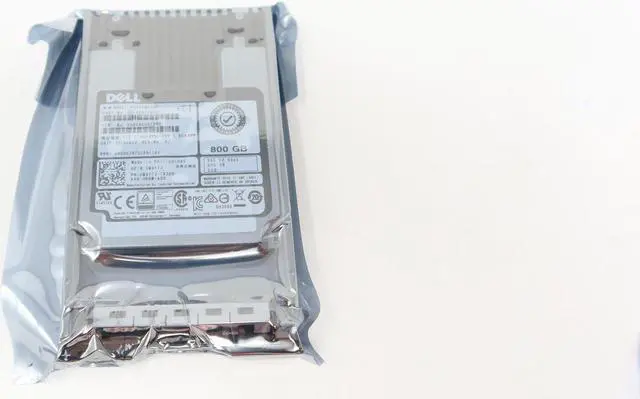 Main image of M91TJ Dell Toshiba PX04SMB080 2.5" 800GB 12G SAS SFF SSD SDFAR02DAA01