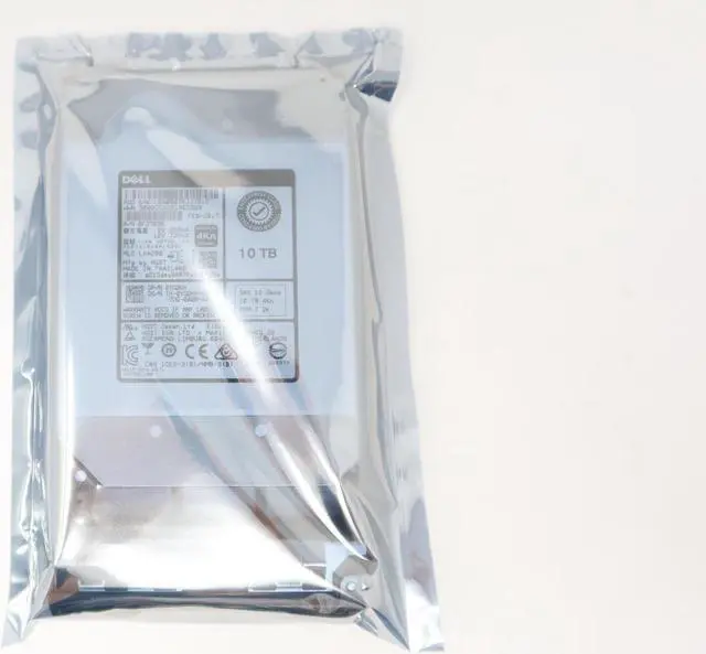 Alt view image 2 of 2 - HUH721010AL4200 Dell 10TB 7.2K 12G 3.5" 4Kn SAS Hard Drive YG2KH