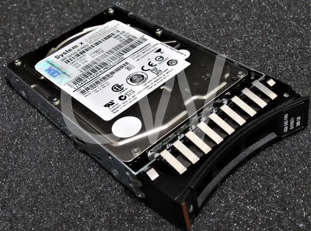 Main image of IBM 81Y9670 81Y9671 81Y3812 300GB 15K RPM 6Gb/s 2.5" SAS SERVER HDD Hard Drive