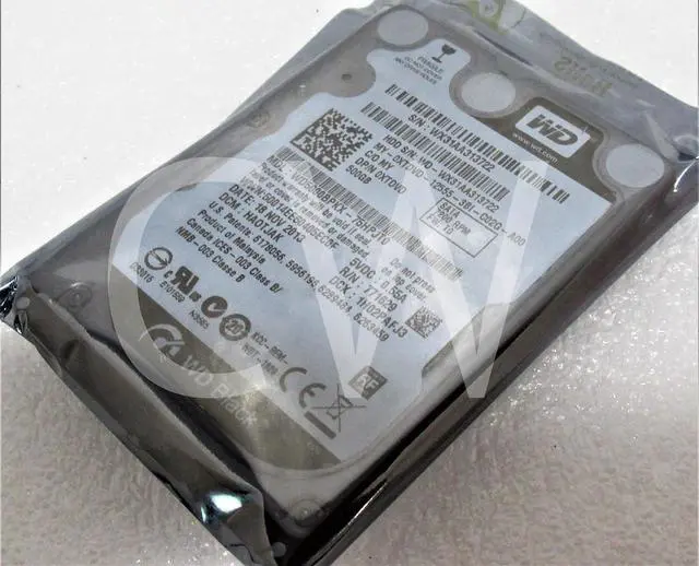 Main image of WD5000BPKX Western Digital BLACK 500GB 7.2K RPM 6Gbps 2.5" SATA HDD Hard Drive