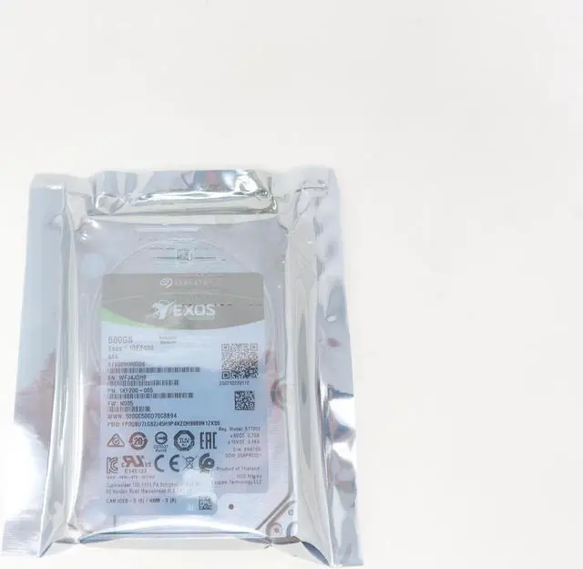 Alt view image 2 of 2 - ST600MM0009 Seagate 600GB 10K 12G 2.5" SAS Hard Drive