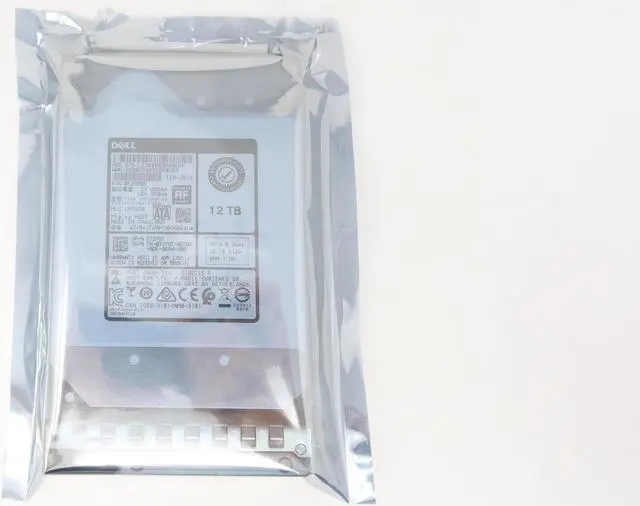 Alt view image 2 of 2 - HUH721212ALE600 12TB SATA 7.2K 6Gb/s 3.5" Hard Drive Dell T2YHT