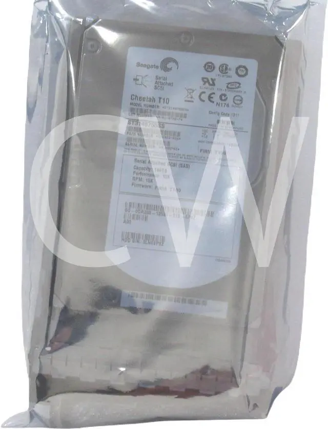 Alt view image 2 of 2 - DR238 0DR238 ST3146755SS DELL 146GB 10K RPM 3Gbps 3.5" SAS SERVER HDD Hard Drive
