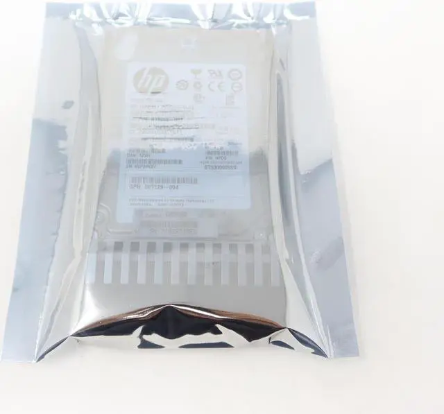 Main image of 619286-001 507127-B21 507284-001 HP 300GB 2.5" SFF SAS 6Gb/s 10K RPM Hard Drive
