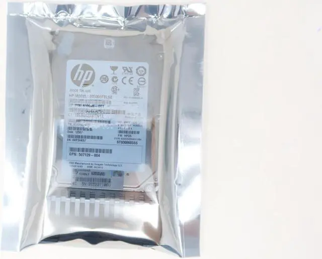 Alt view image 2 of 2 - 619286-001 507127-B21 507284-001 HP 300GB 2.5" SFF SAS 6Gb/s 10K RPM Hard Drive