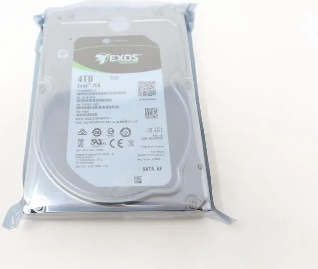 Main image of ST4000NM0115 Seagate ENT 4TB 3.5" SATA 7.2K 6Gb/s Hard Drive