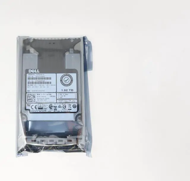 Alt view image 2 of 2 - Dell 4XC39 1.92TB SAS 2.5" 12G MU SSD Solid State Drive PX04SVB192