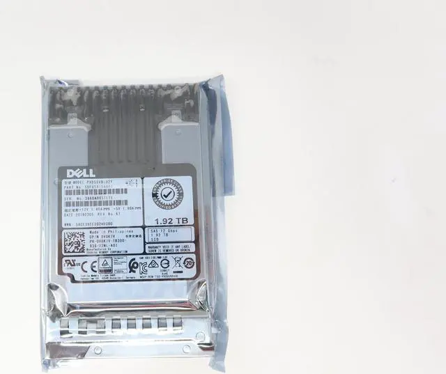 Alt view image 2 of 2 - Dell V0K7V 1.92TB SAS 2.5" 12G MU SSD Solid State Drive PX05SVB192Y