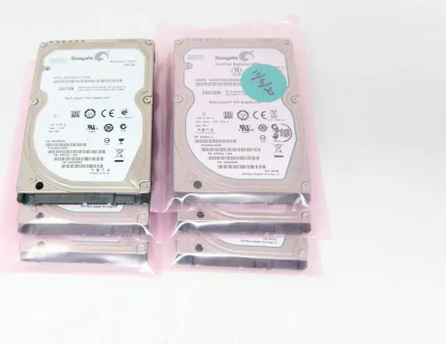 Alt view image 2 of 2 - LOT of 6 ST9250410ASG Seagate Momentus 250GB 2.5" SATA 7.2K 3G Hard Drive