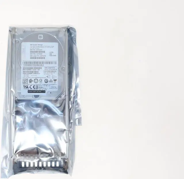 Alt view image 2 of 2 - IBM 02PX589 02YC024 02PX740 1.8TB SAS 2.5" 10K 12G 4KN V5030E Hard Drive