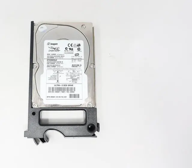 Alt view image 2 of 2 - ST336605LC 8G841 08G841 Dell 36GB 10K SCSI U160 80-pin 3.5" Hard Drive