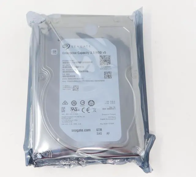 Main image of Seagate ST6000NM0095 6TB 7.2K 12Gbps 256MB Cache 3.5" SAS HDD Hard Drive