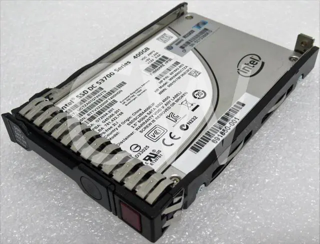 Main image of 692166-001 691866-B21 HP S3700 SERIES 400GB 6Gbps 2.5" SATA Solid State Drive