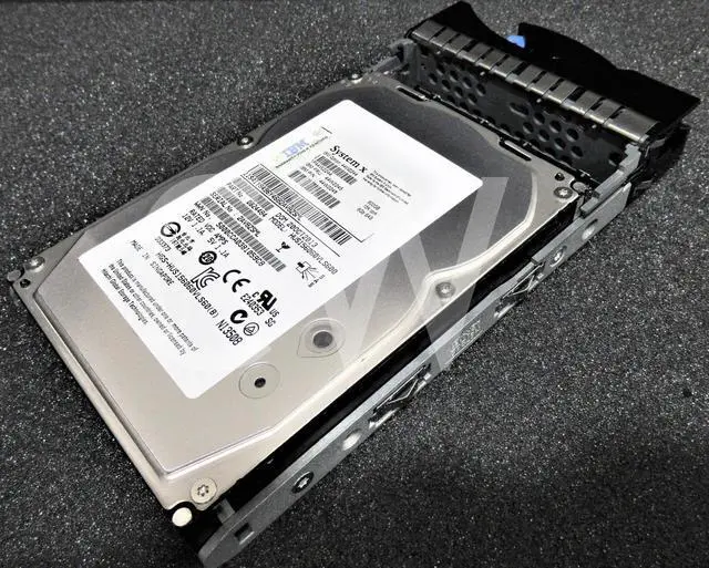 Alt view image 2 of 3 - 0-HOURS IBM 44W2244 44W2245 44W2248 600GB 15000RPM 6Gbps 3.5" SAS Hard Drive