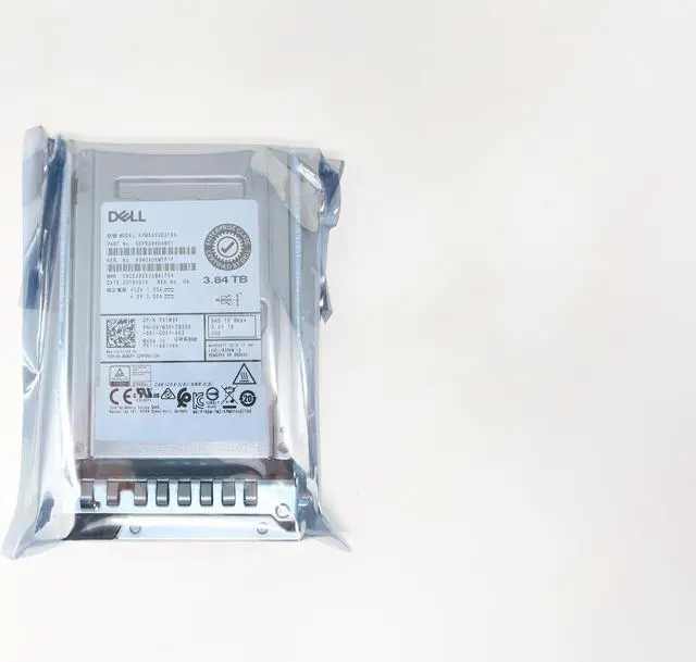 Alt view image 2 of 2 - 91W3V Dell 3.84TB SAS 2.5" 12G MU SSD Gen14 Solid State Drive KPM5XVUG3T84