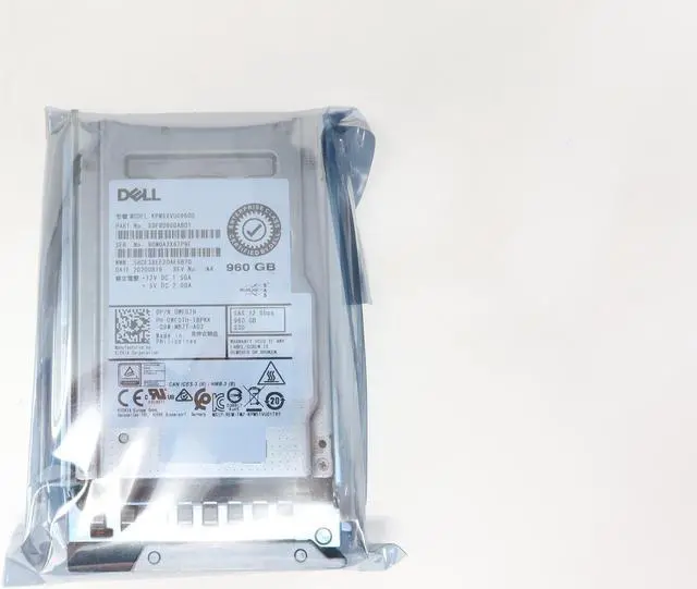 Alt view image 2 of 2 - WFGTH Dell 960GB SAS 2.5" 12Gbs MLC MU SSD Gen14 Solid State Drive KPM5XVUG960G