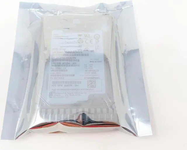 Main image of 870753-B21 HP 300GB SAS 2.5" 15K 12G G8-G9 Server Hard Drive 867254-001