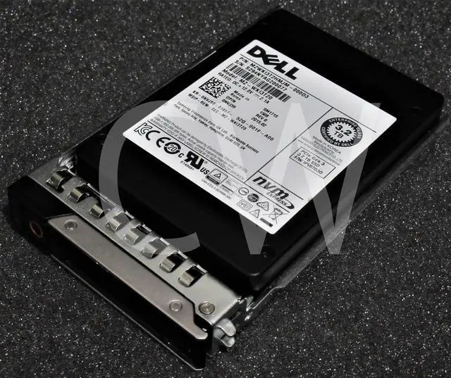 Main image of NVJ59 Dell MZ-WKI3T20 3.2TB MLC PCI-E 3.0 x4 Mixed Use 2.5" Solid State Drive
