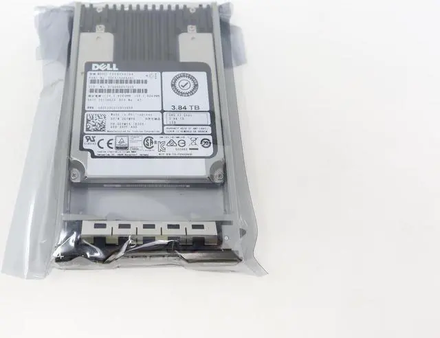 Main image of GYMY9 Dell 3.84TB SAS 12Gbps Mix Use 512e 2.5'' SSD 0GYMY9 PX04SVB384
